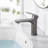 Single-Hole Single-Handle Bathroom Faucet,Deck Mount Bathroom Sink Faucet-98229983
