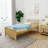  Ameya Twin Solid Wood Platform Bed with Guard Rail-1628977459
