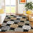 Machine Washable Indoor/Outdoor Chantille ACN2353 Casual Rug-1355949674