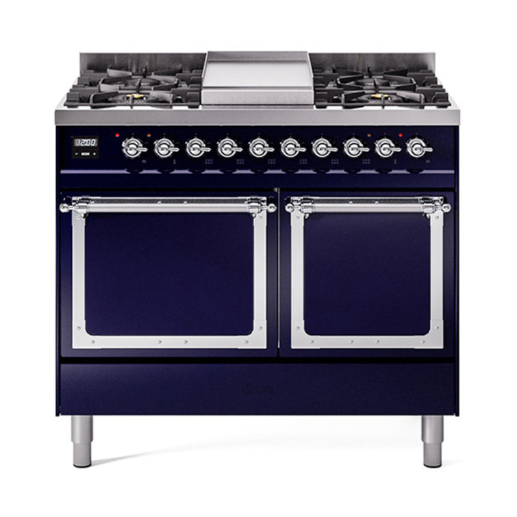 ILVE Nostalgie II Noblesse 40 in Dual Fuel Range