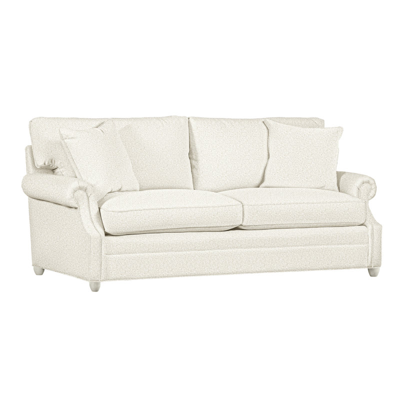 American Bungalow Gutherly Mid Sofa, Kenworth Pearl, Wrenn