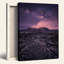 Gallery Wrap，Canvas Wall Art for Living Room, Bedroom, Office or Entryway – Decorative Wall Decor with Starry Sky-129045158-129045160