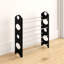 12 Pair Stackable Shoe Rack