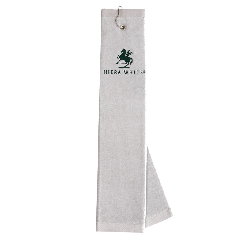 Luxury Turkish Golf Towels, 100% Turkish Cotton, Quick Drying, High Absorbency, Ultra Soft Towels For Golf and Sports