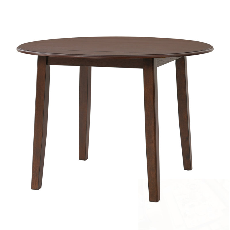 Table ronde 5 pièces Vasili, Brun