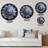 Metal Wall Clock-93379331