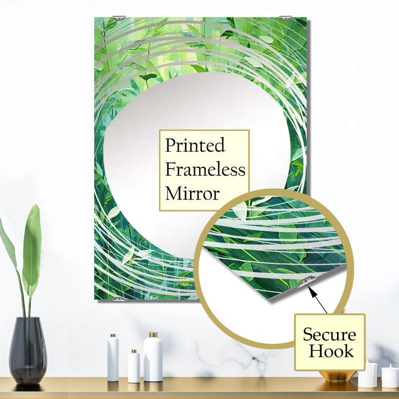 Tappen - Miroir mural herbes MIR134448, 32 po x 24 po