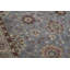 Wool Oriental Area Rug in Blue/Gray/Brown