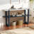 Retro Entryway Table with Open Shelf for Entryway-988315941