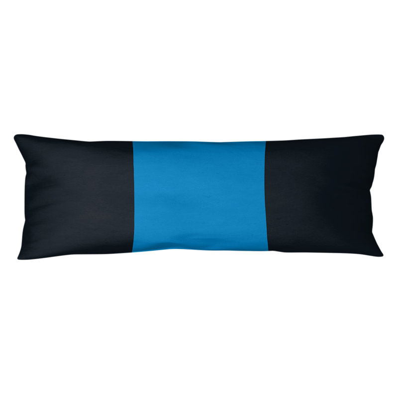 Polyester Medium Pillow, Black and Blue, Carolina Football 