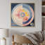 «Universal Blossoming Pastel Harmony I - Abstract Spirals», reproduction d'art-1088766283-1299904246