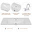 Meuble-lavabo 36 po avec lavabo-107569523