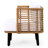 Club Outdoor Comfort Chair - Cool Look With Water- Upholstery & For Hip Design Cushions Legs