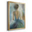 Lady in Blue, impression sur papier encadrée-672171610-672171611