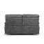 Faux Leather Reclining Sofa-1201473686