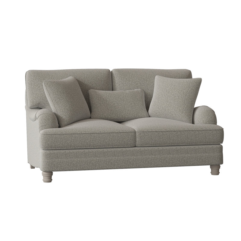 Tarleton Loveseat, Blanca, White 5555-000