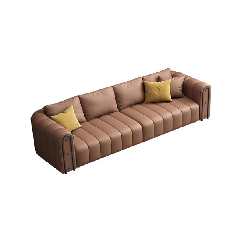 Nylin, Coffee, 29.52" H x 86.61" W x 31.49" D