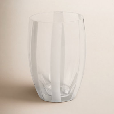 Brasilia Ribbed Drinking Glass