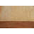 Striped Hand-Knotted Rectangle 6'6" x 8' Wool Area Rug in Beige/Red