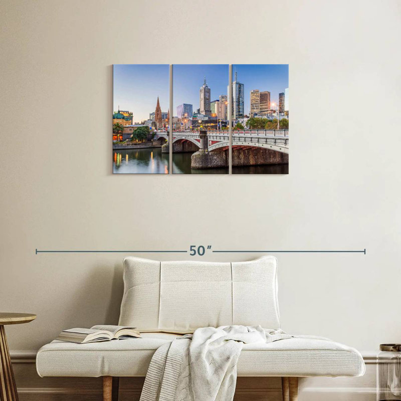 Bouton de Melbourne, H 20 po x l 33 po