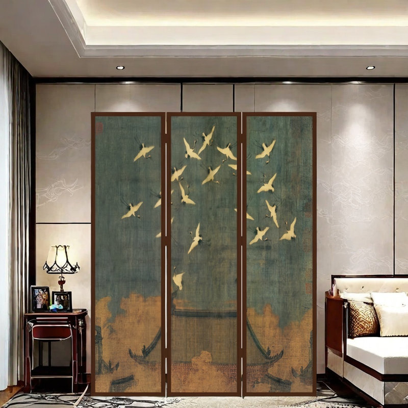 Paravent classique, 78.74" H x 53.14" W x 1.18" D