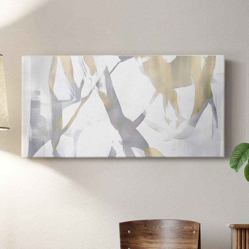 Abstract Seris 6 #XCIX-Gallery Wrapped Canvas