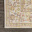 Tapis ivoire moderne délavé Eglinton Peshawar-802962524