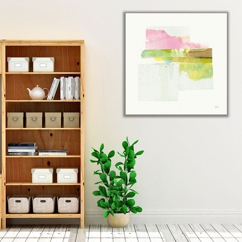 Stacks II - reproduction d'art sur toile, H 30 po x l 30 po