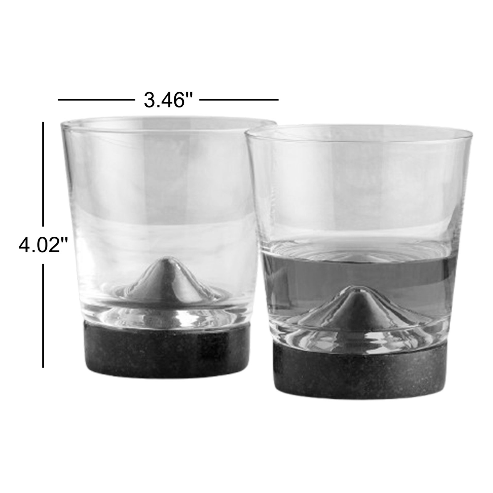 Stone Cold Whiskey Glass
