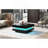 High Gloss Minimalist Design With LED Lights-1299636872