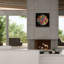 «Epic Graffiti» «Large Nature Bomb» par Heather Gauthier, art mural sur toile, 26 po x 26 po