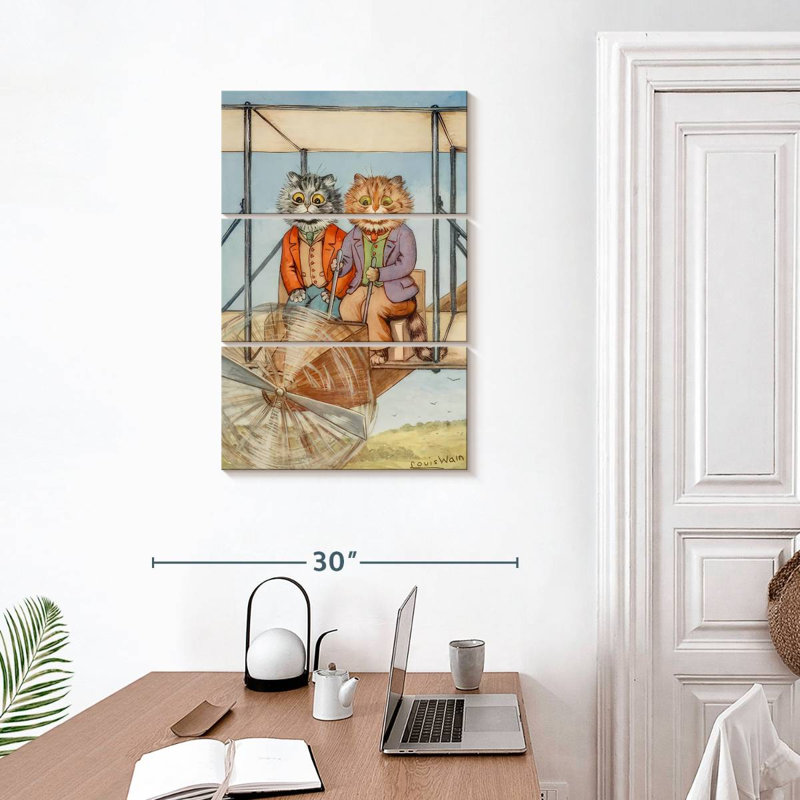 Ketti Tinker Tailor, 32" H x 20" W