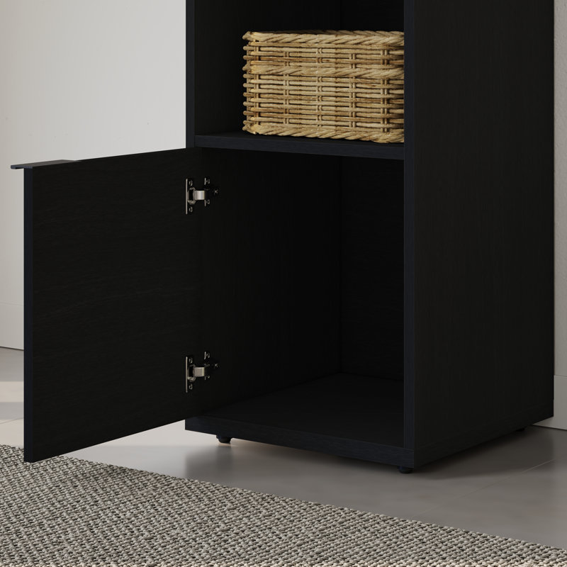 Porto Storage Tower, Black