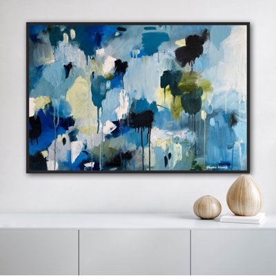 La pause du jour sur toile