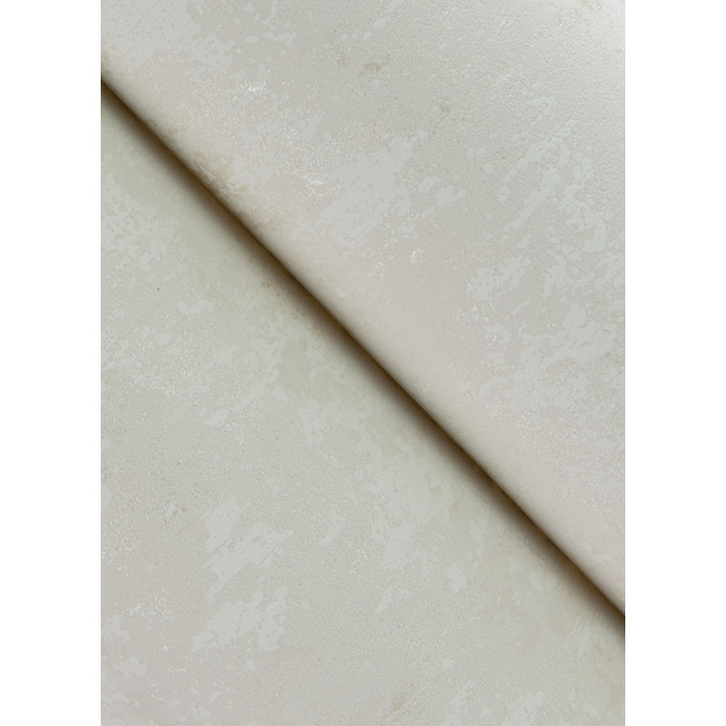 Metallic Wallpaper Roll, White
