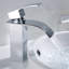 Robinet de salle de bain, robinet pour lavabo de salle de bain, robinet de salle de bain monotrou moderne