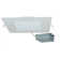 8.88" 5000K Remodel LED Recessed Lighting Kit