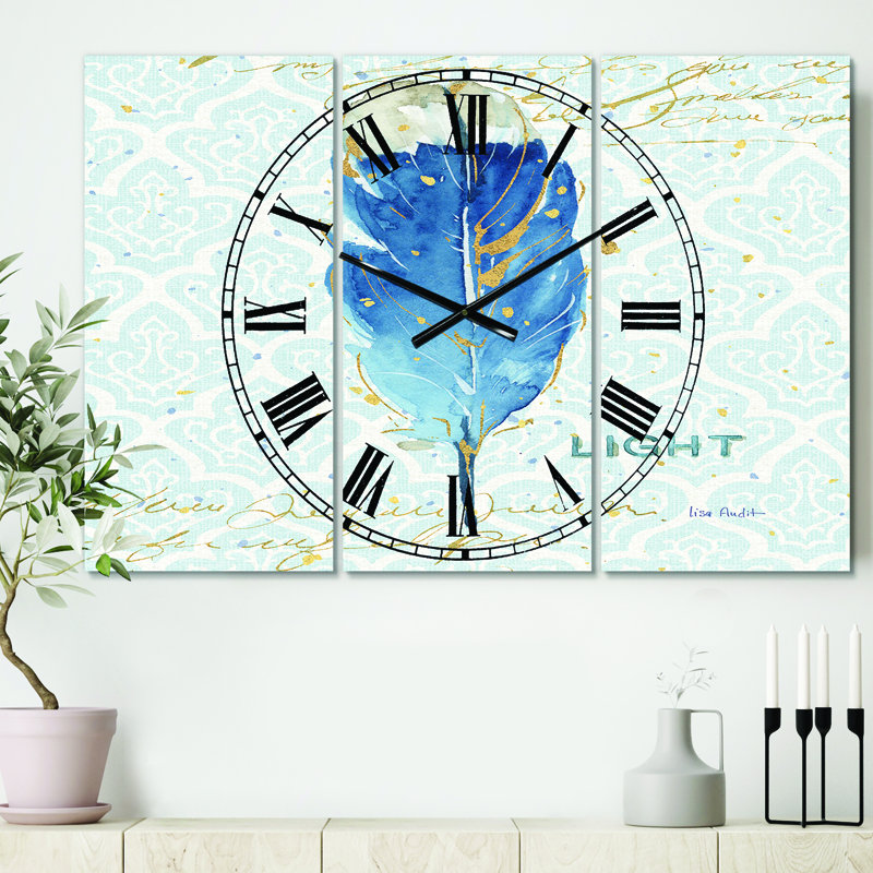 Swigart Metal Wall Clock