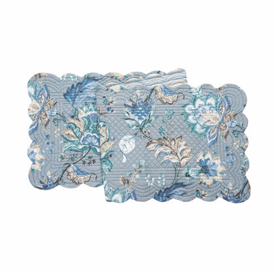 Ravin Runner Floral Cotton Table Runner