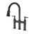 Bridge Kitchen Faucet With Pull-Down Sprayhead