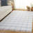 Fernande Handwoven Recycled Cotton Plaid Rug-1214552284
