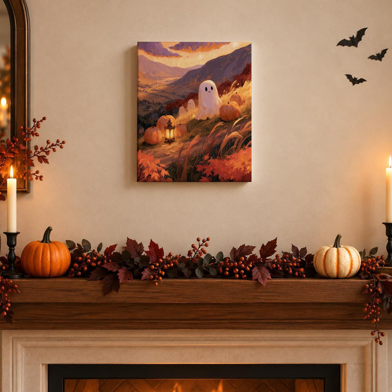 Wrapped Canvas Print