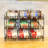 Syreeta 16" x 12.5" x 10" Wire Rack for Countertop Use with 3 Open Shelves, Black