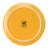 Gibson Home Zuma 16 Piece Round Stoneware Dinnerware Set in Matte Yellow