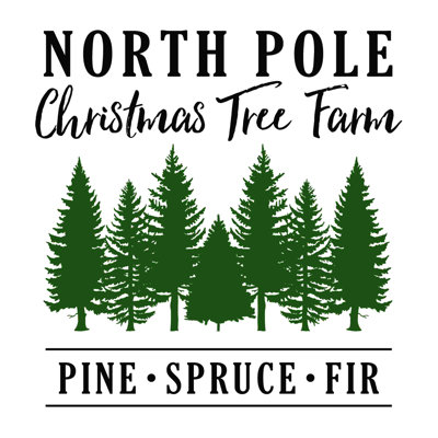 Ferme d'arbres de Noël North Pole