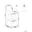 Aba Upholstered Bar Stool with Steel Frame-670517586