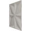 L 19 5/8 po x H 19 5/8 po Panneau mural décoratif 3D EnduraWall Riley, vert canyon satiné UltraCover (couvre 2,67 pieds carrés)-123529412