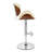 Brennan Height Adjustable Swivel Bar Stool-20471425