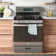 30" 5 cu ft. Freestanding Gas Range with Griddle