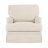 Madelina 32.7" W Swivel Armchair with Round Arms-1850364966